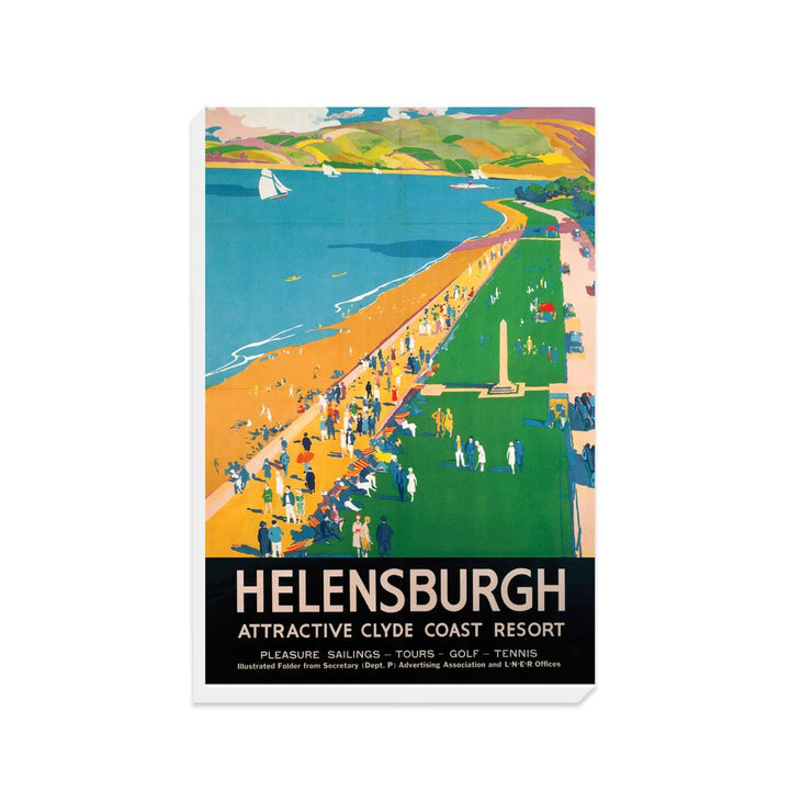 Helensburgh Clyde Coast - Canvas