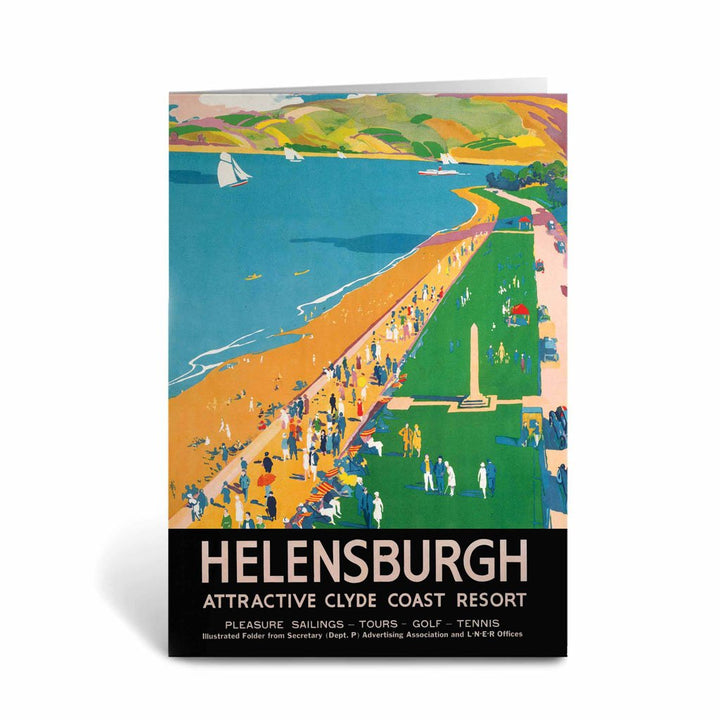 Helensburgh Clyde Coast Greeting Card