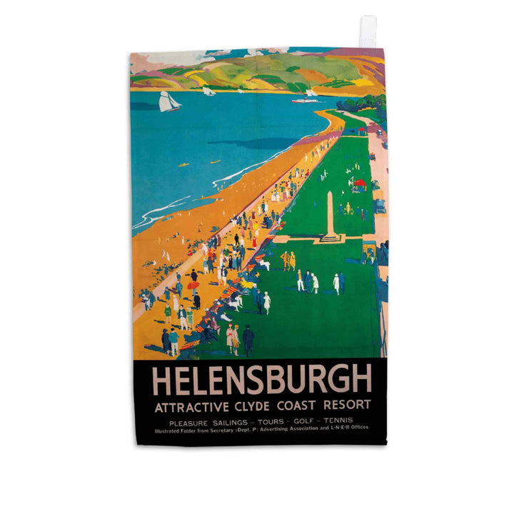Helensburgh Clyde Coast - Tea Towel