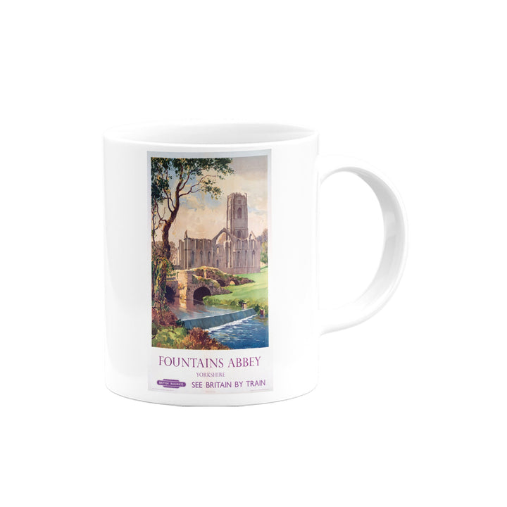 Fountains Abbey, Yorkshire Mug