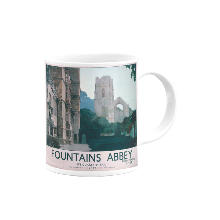 Fountains Abbey, Ripon Mug