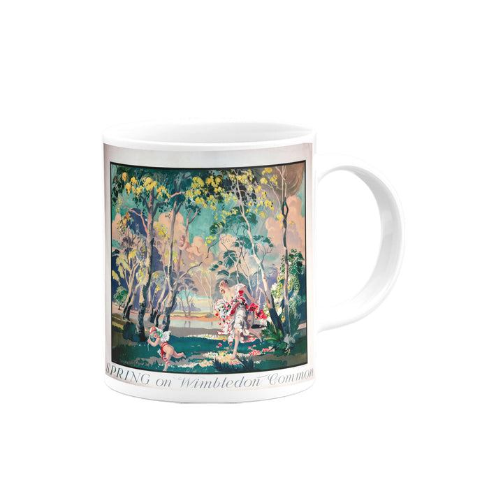 Spring on Wimbledon Common Mug