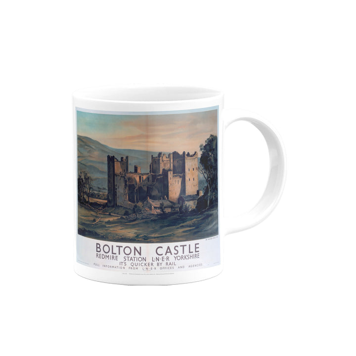 Bolton Castle, Yorkshire Mug