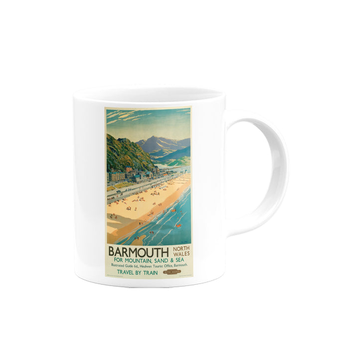 Barmouth for Mountain, Sand and Sea - North Wales Mug