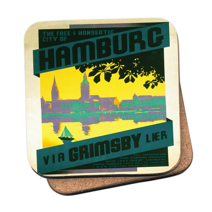 Hamburg via Grimsby Coaster