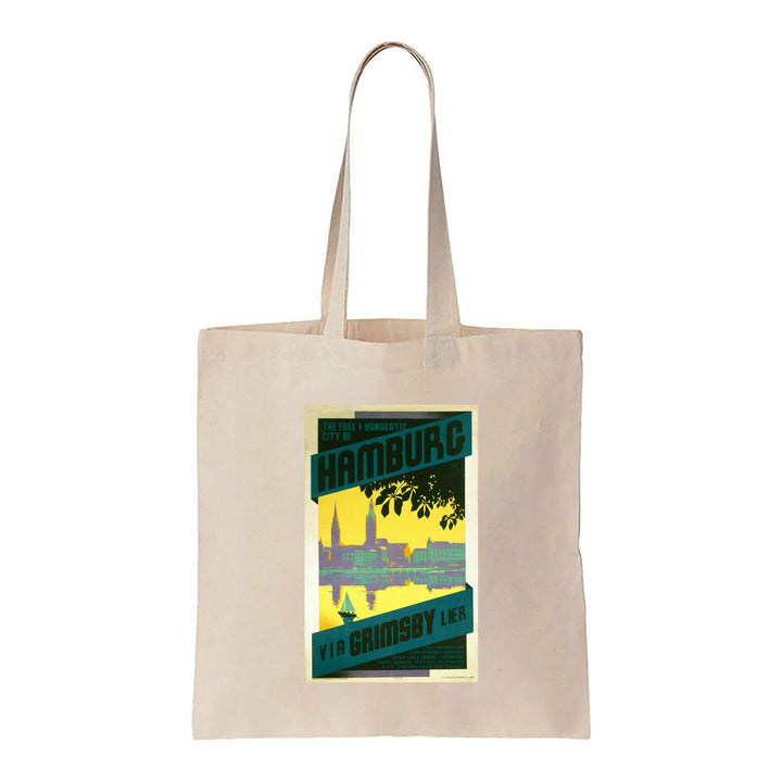 Hamburg via Grimsby - Canvas Tote Bag