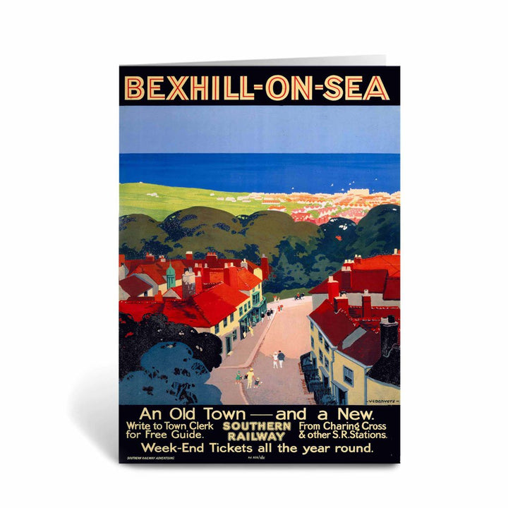 Bexhill-On-Sea - An Old Town and a New Greeting Card