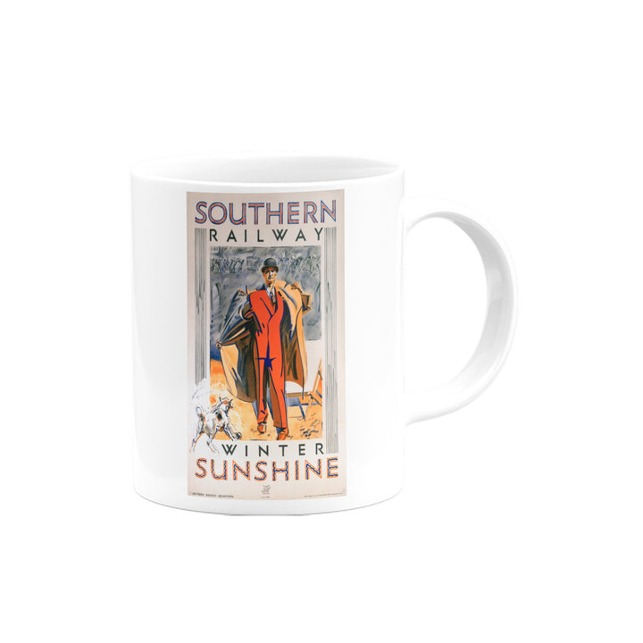 Winter Sunshine - Southern Railway Mug