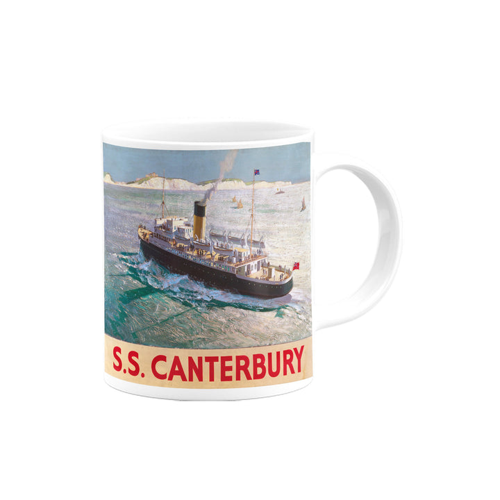 S.S. Canterbury Sailing Mug