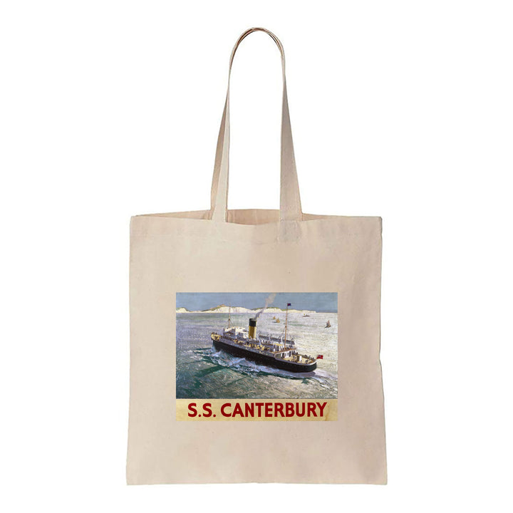 S.S. Canterbury Sailing - Canvas Tote Bag