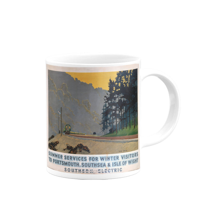 Summer Services for Winter Visitors - Portsmouth, Southsea and Isle of Wight Mug