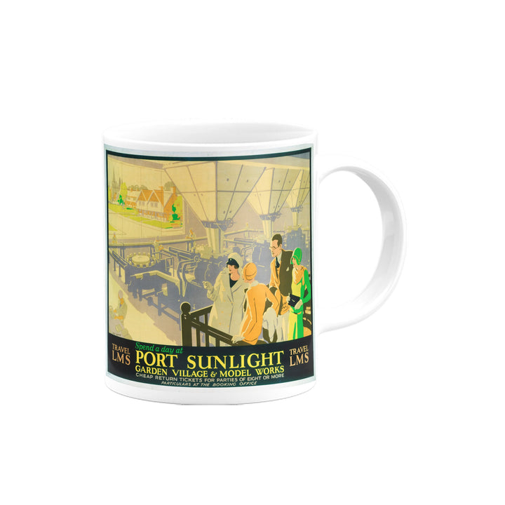 Spend a Day at Port Sunlight, Garden Village and Model Works Mug