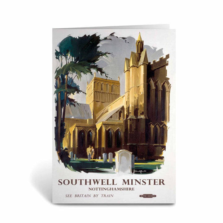 Southwell Minster, Nottinghamshire Greeting Card