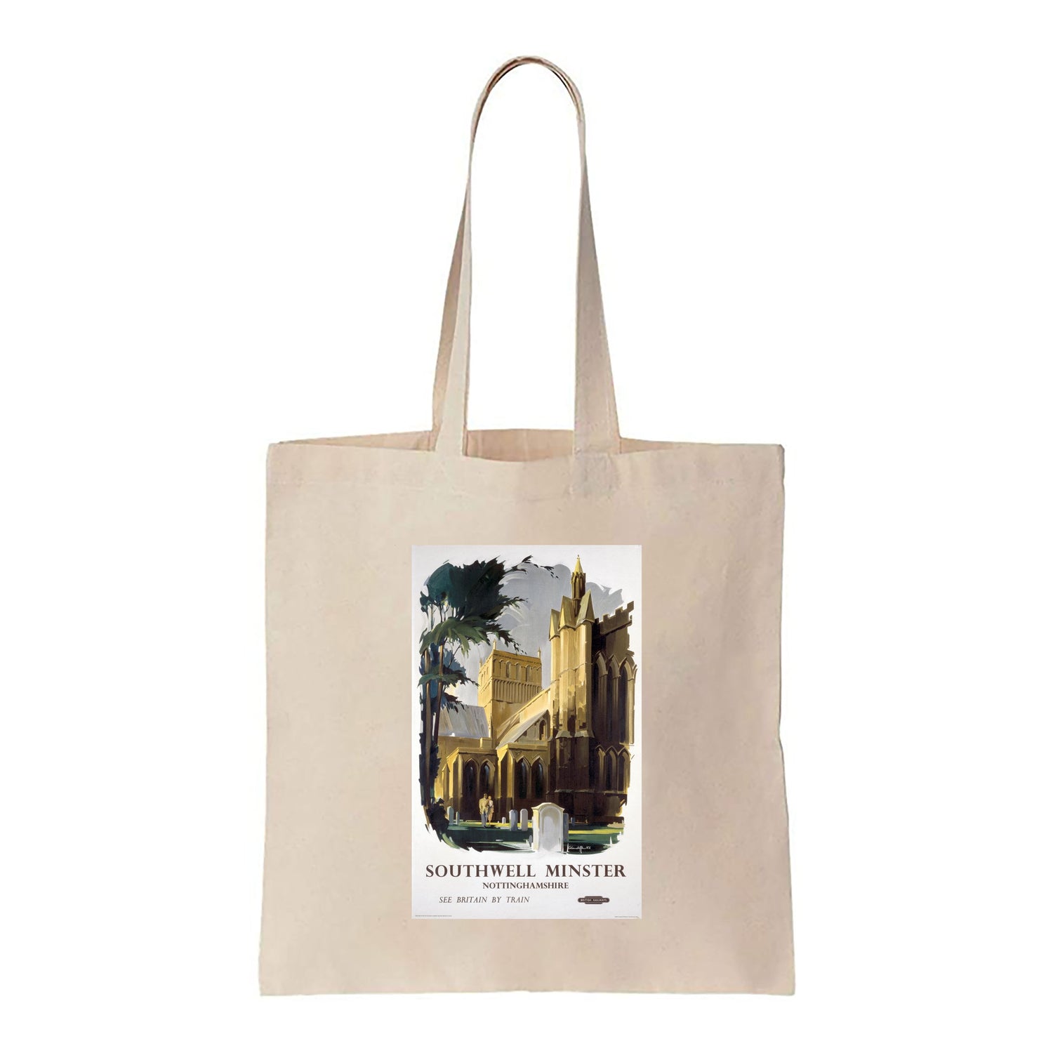 Southwell Minster, Nottinghamshire - Canvas Tote Bag