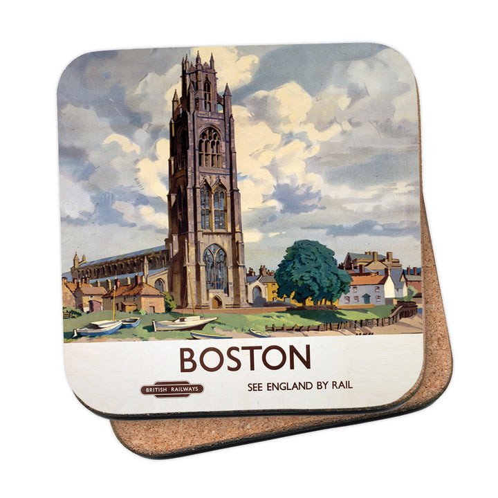 Boston - See England By Rail Coaster
