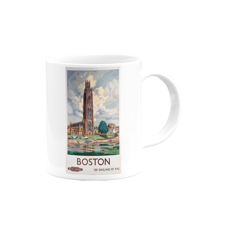 Boston - See England By Rail Mug