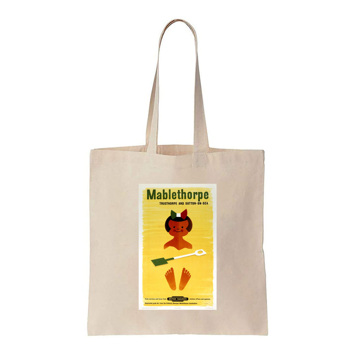 Mablethorpe, Trusthorpe and Sutton-on-Sea - Canvas Tote Bag