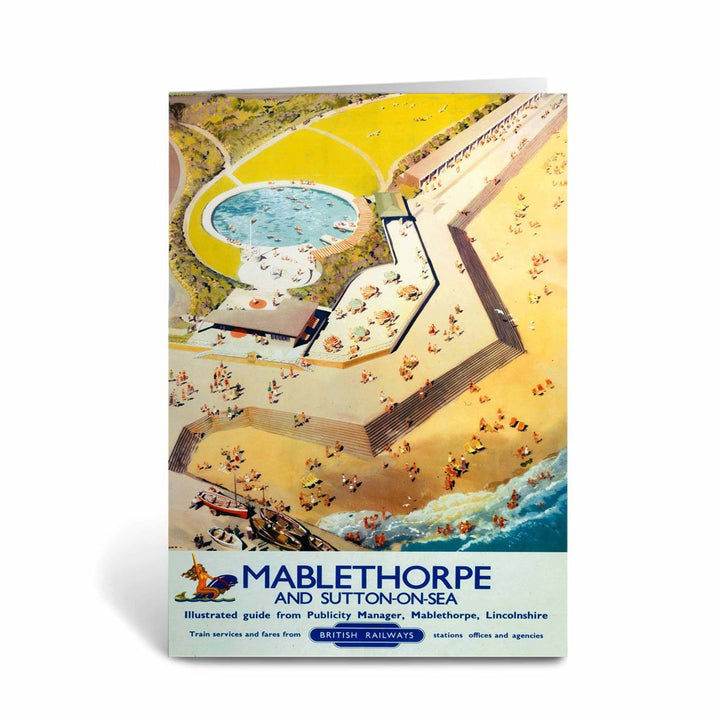 Mablethorpe and Sutton-on-Sea Greeting Card