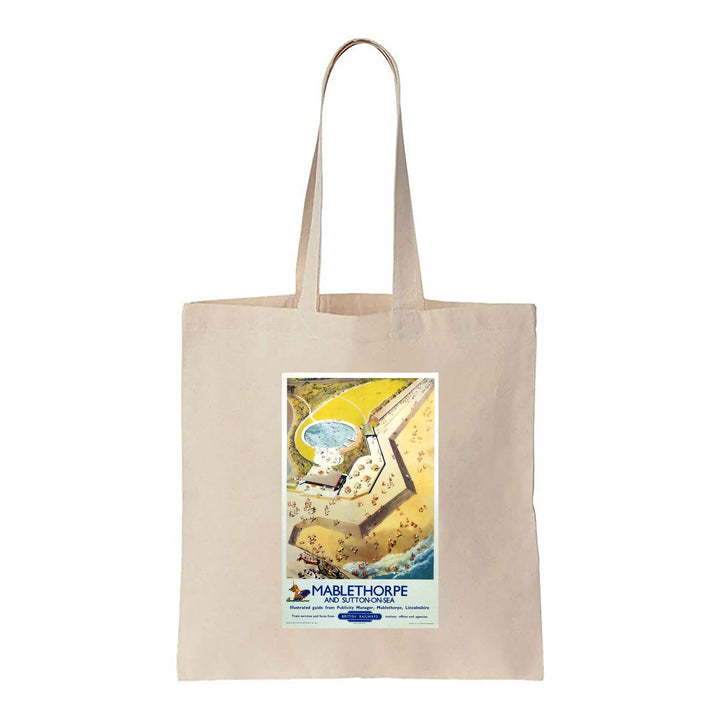Mablethorpe and Sutton-on-Sea - Canvas Tote Bag