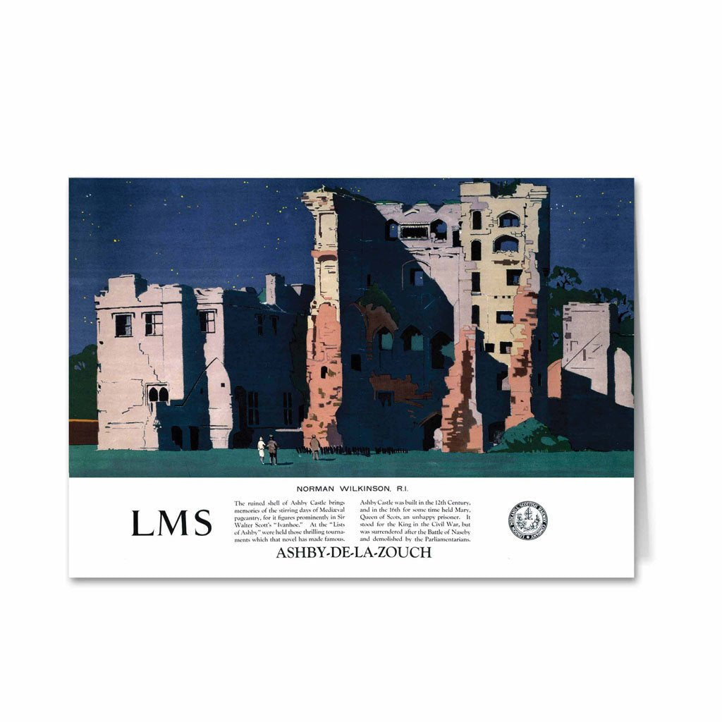 Ashby-De-La-Zouch Greeting Card