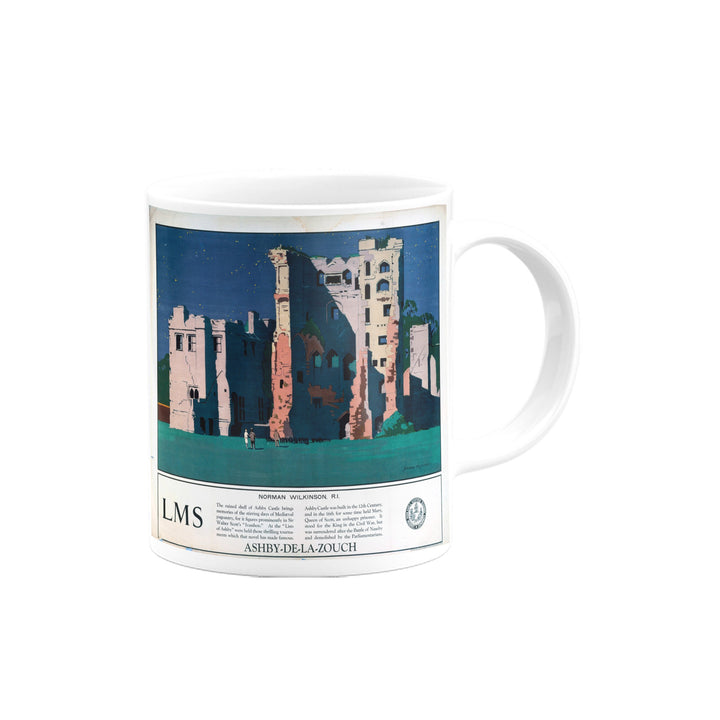 Ashby-De-La-Zouch Mug