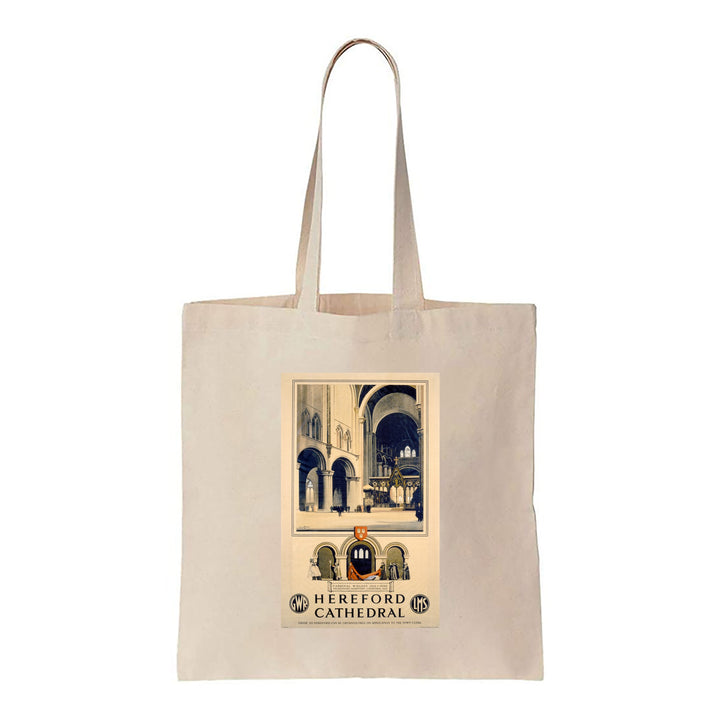 Hereford Cathedral - Canvas Tote Bag
