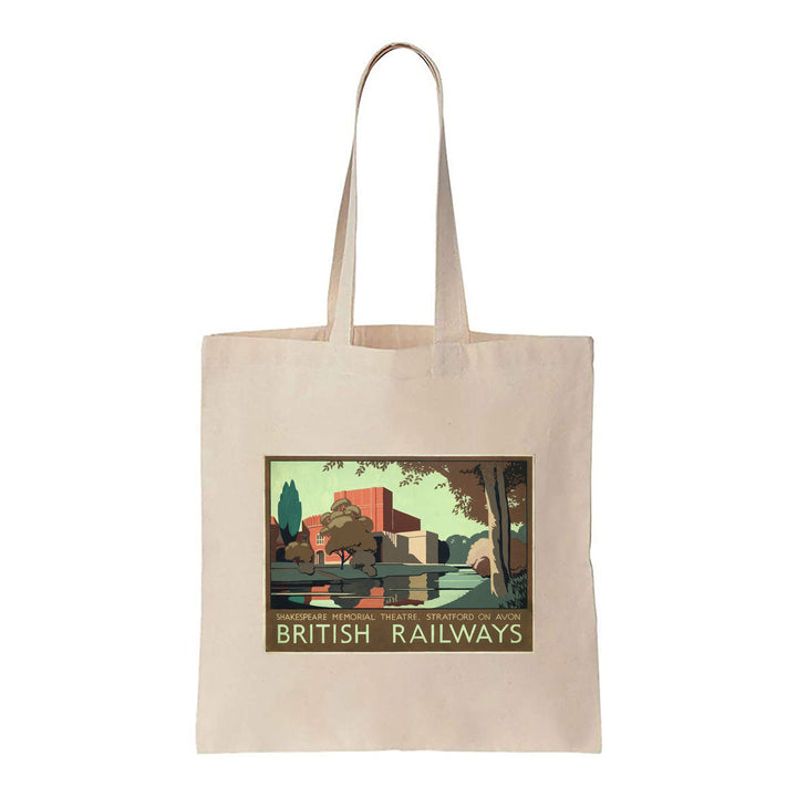 Shakespeare Memorial Theatre - Stratford-on-Avon - Canvas Tote Bag