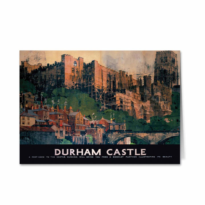 Durham Castle Greeting Card