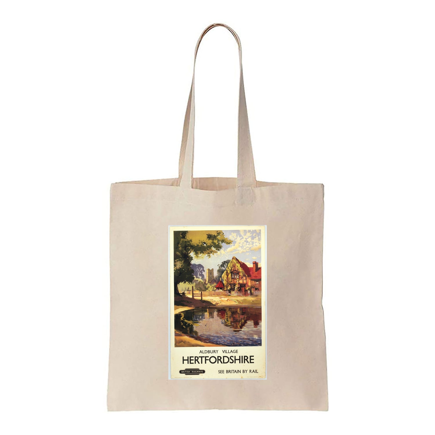 Aldbury Village, Hertfordshire - Canvas Tote Bag
