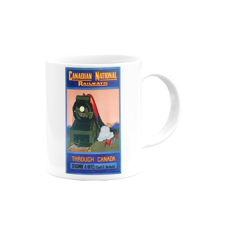 Canadian National Railways through Canada Mug