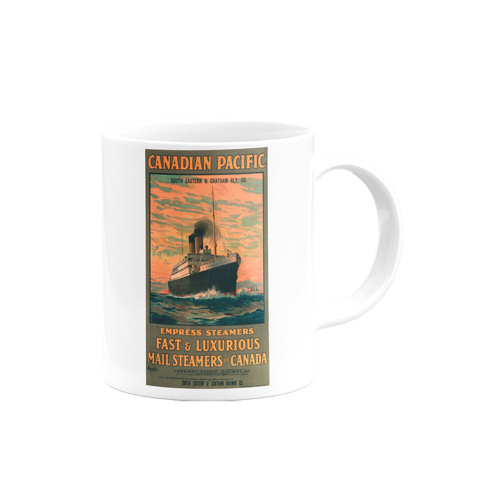 Canadian Pacific - Fast and Luxurious to Canada Mug