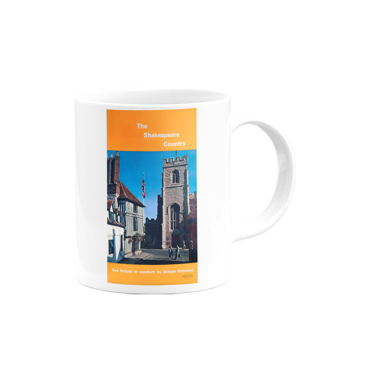 The Shakespeare Country - See Britain In Comfort Mug