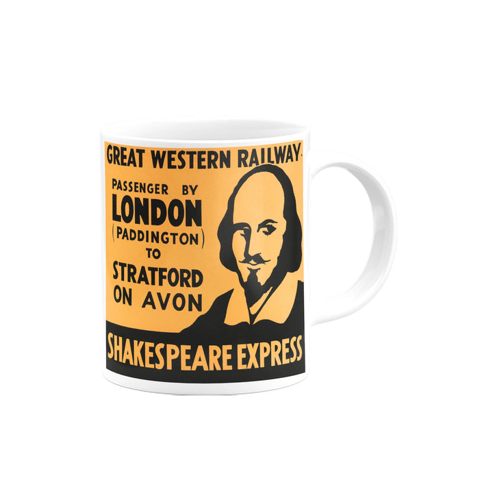 Shakespeare Express - By London to Stratford-on-Avon Mug