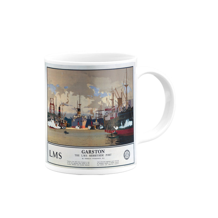 Garston, the LMS Merseyside Port Mug