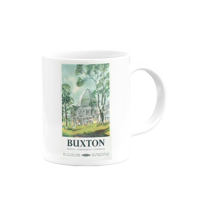 Buxton - Holidays, Entertainments, Conferences Mug