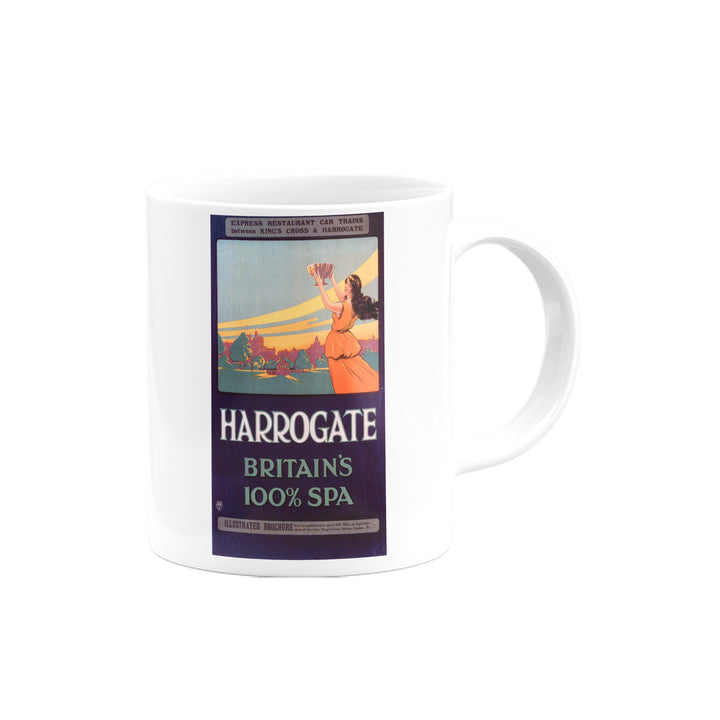 Harrogate - Britain's 100% Spa Mug
