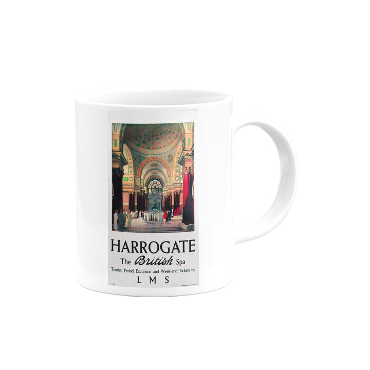 Harrogate - The British Spa Mug