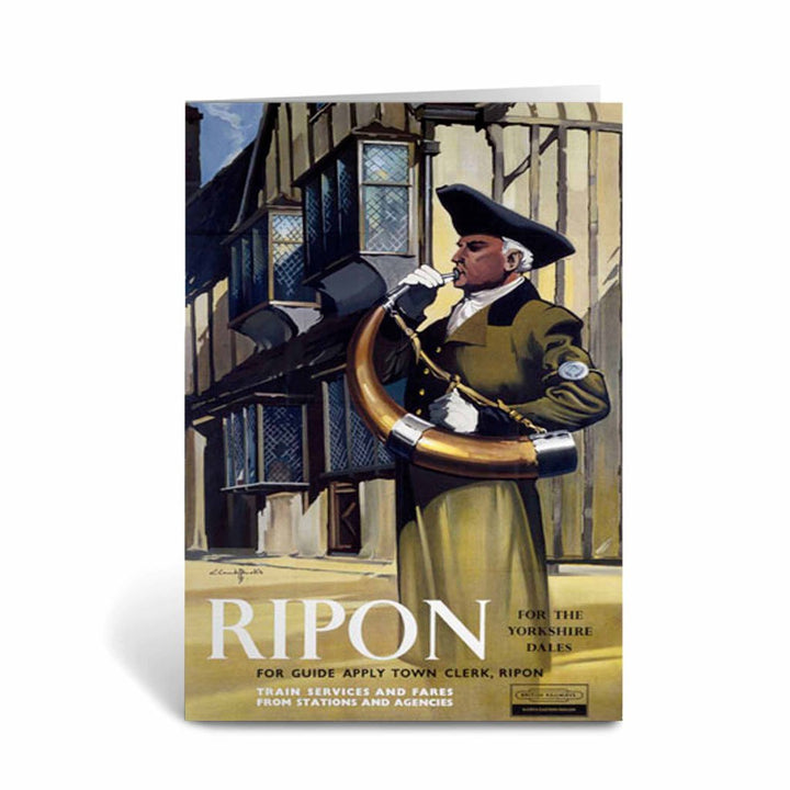Ripon for the Yorkshire Dales Greeting Card