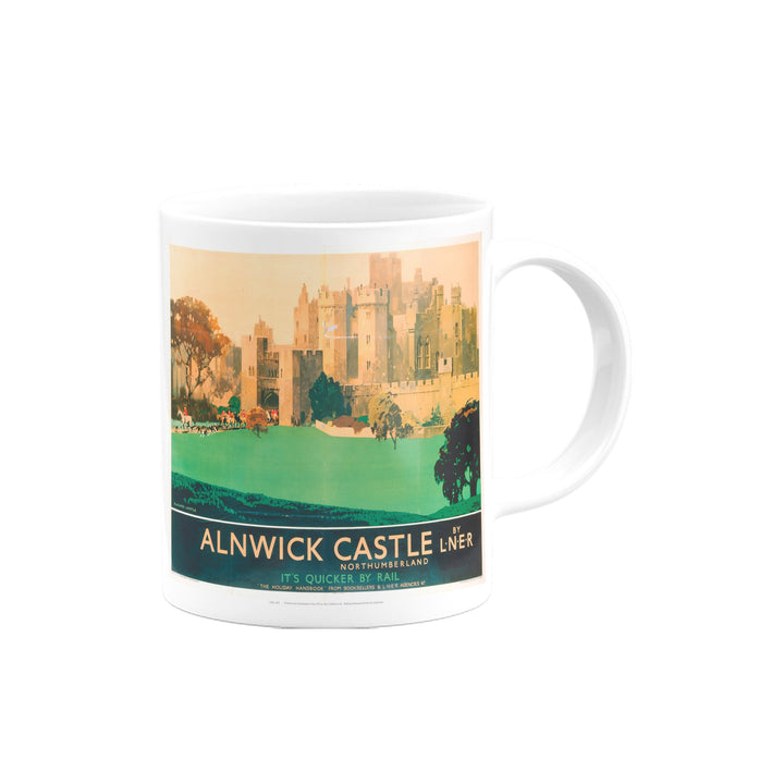 Alnwick Castle, Northumberland Mug