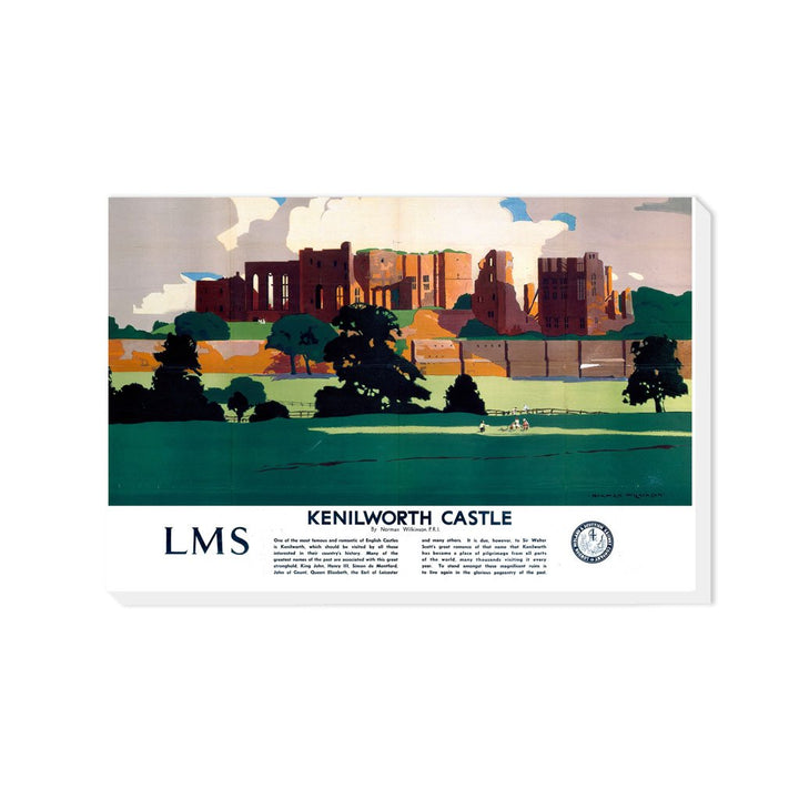 Kenilworth Castle - Canvas