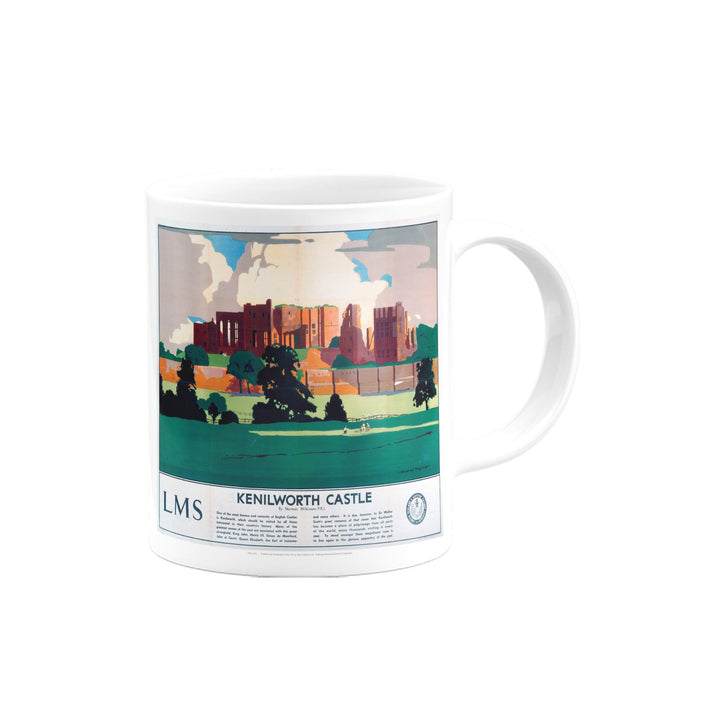 Kenilworth Castle Mug