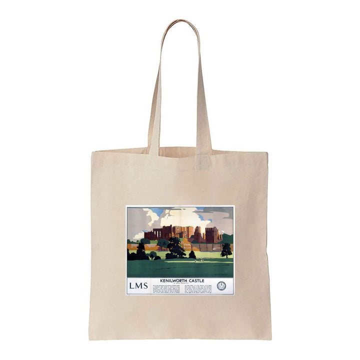 Kenilworth Castle - Canvas Tote Bag