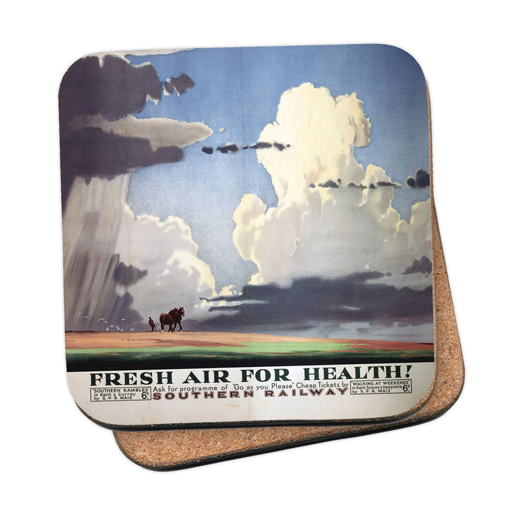 Fresh Air for Health Coaster