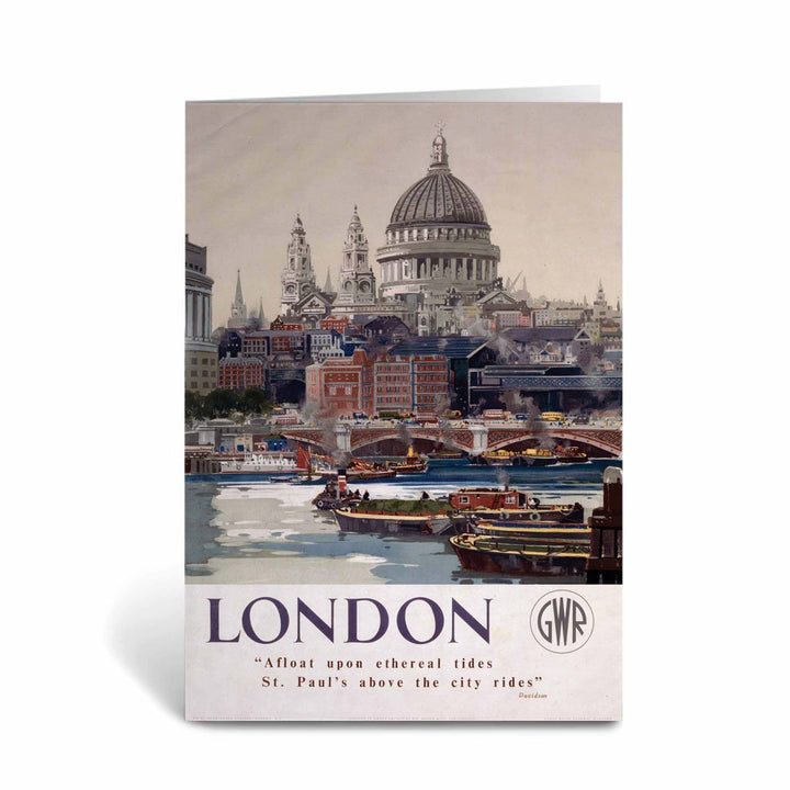 London Greeting Card