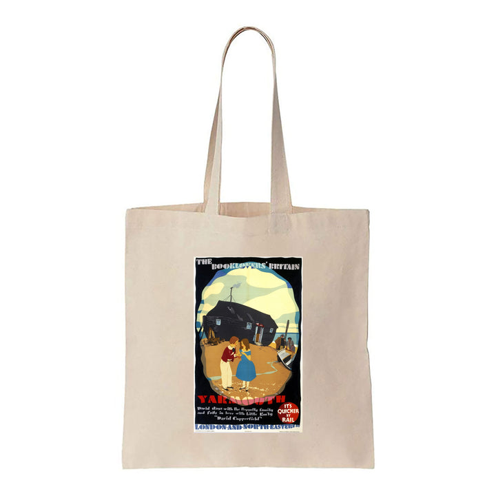 Yarmouth, The Booklovers Britain - Canvas Tote Bag