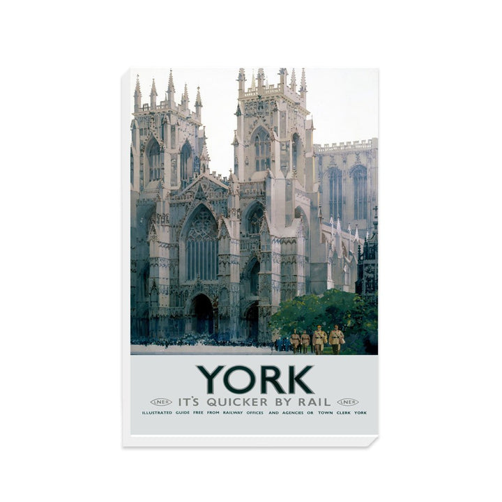 York Cathedral - Canvas