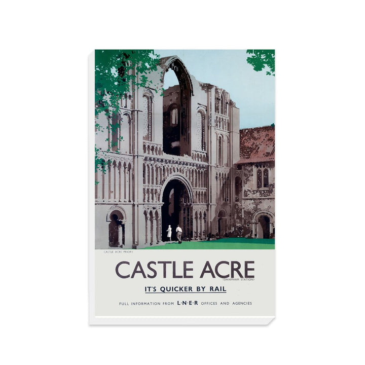 Castle Acre - Canvas