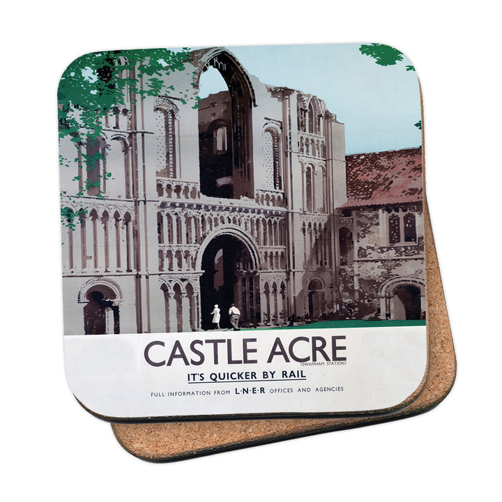 Castle Acre Coaster
