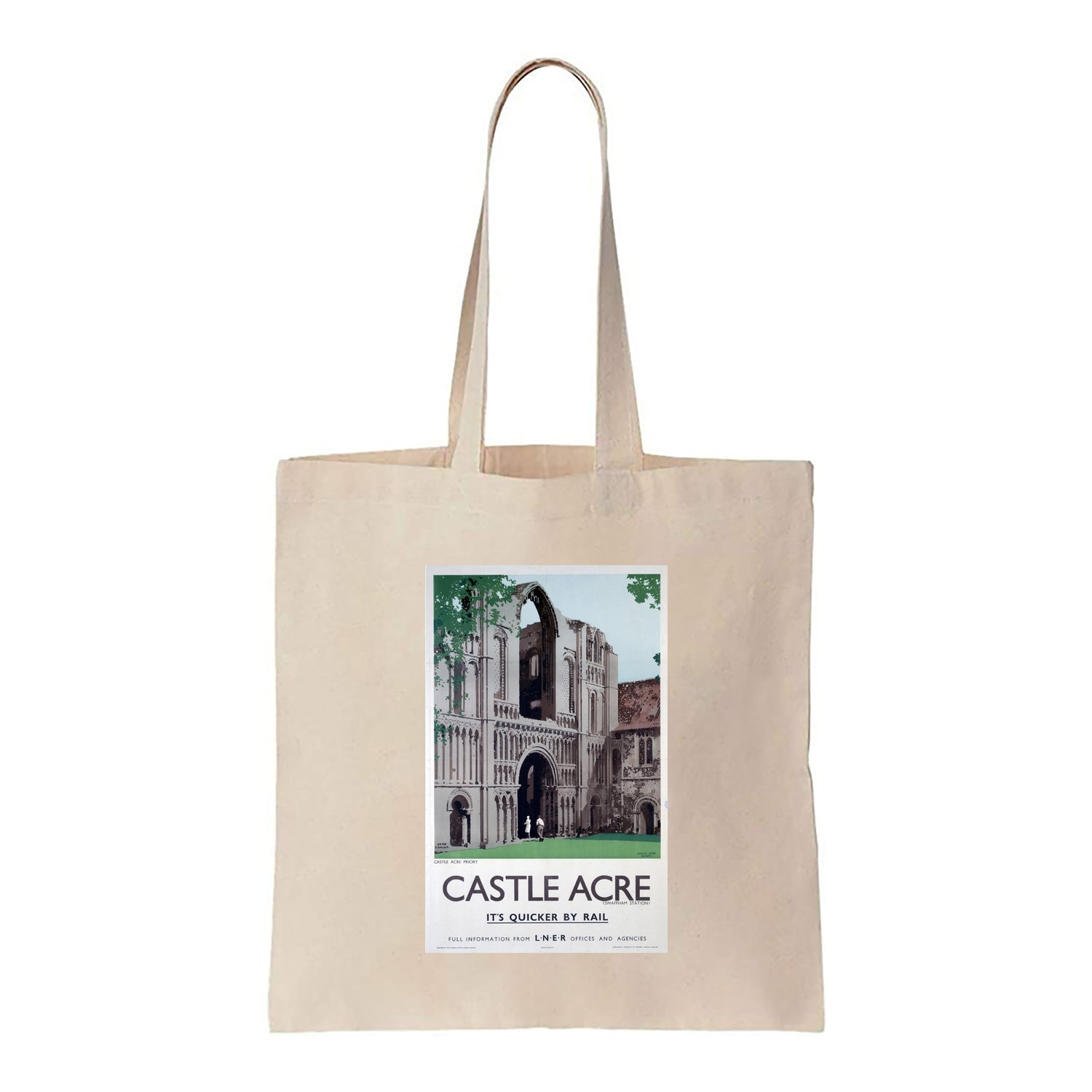 Castle Acre - Canvas Tote Bag