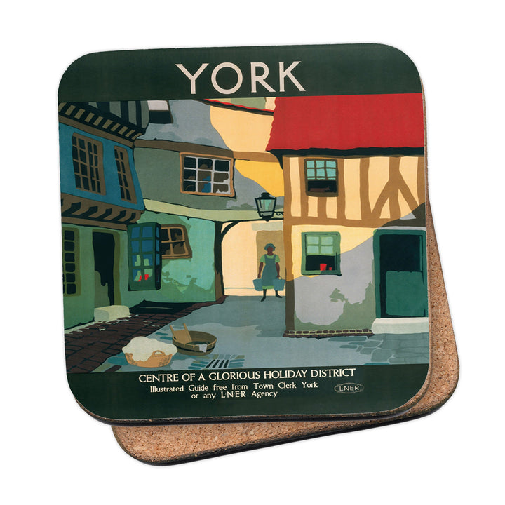 York, Centre of Glorious Holiday Coaster